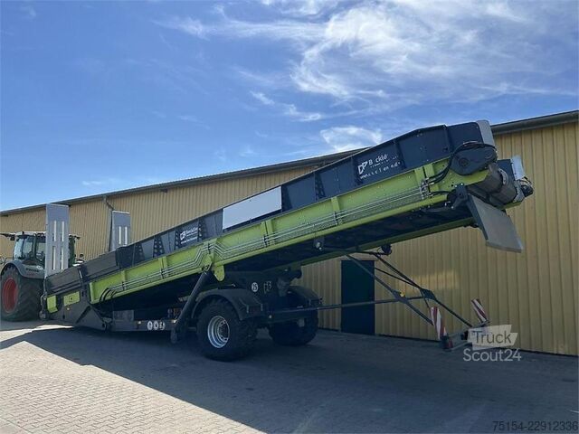   Becklönne Silage Überladeband