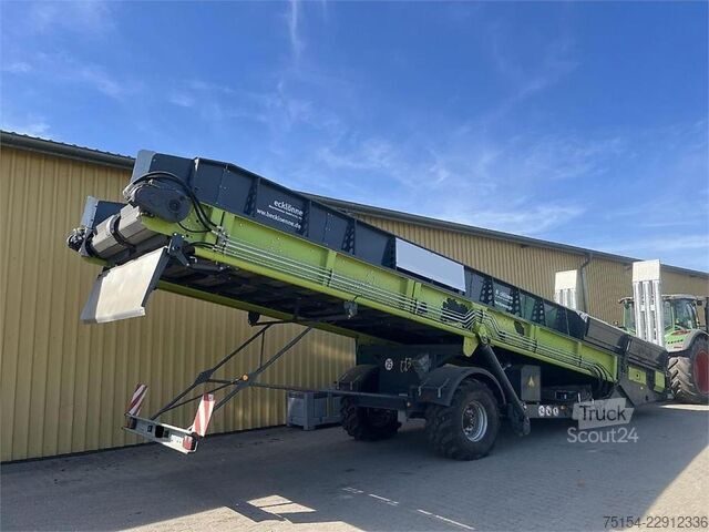   Becklönne Silage Überladeband