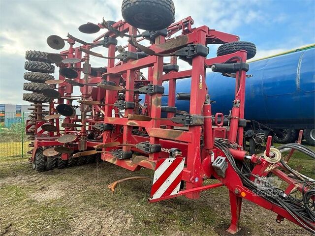  Horsch Tiger 6AS + Säschiene