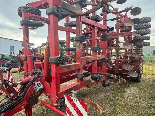  Horsch Tiger 6AS + Säschiene