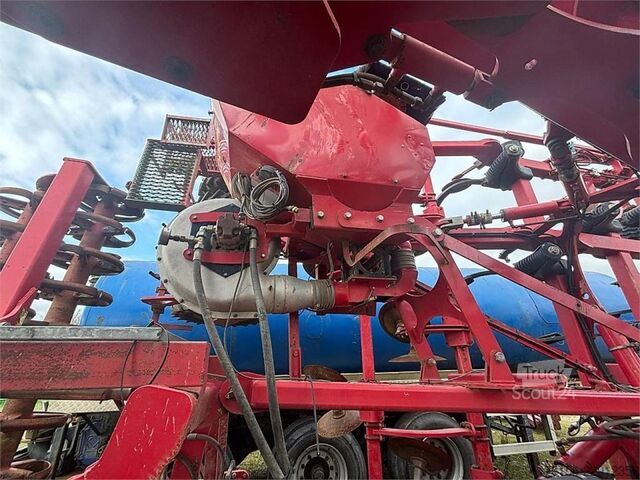  Horsch Tiger 6AS + Säschiene