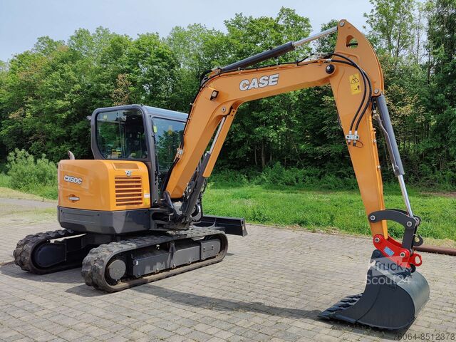 Miniescavatrice Case CX60C NEU / Herstellergarantie