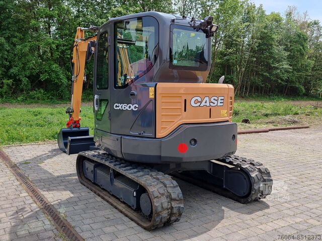 Miniescavatrice Case CX60C NEU / Herstellergarantie