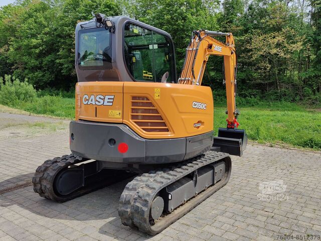 Miniescavatrice Case CX60C NEU / Herstellergarantie