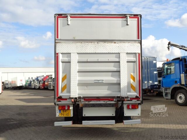 Koffer Mercedes-Benz AXOR 1823 + Dhollandia Lift