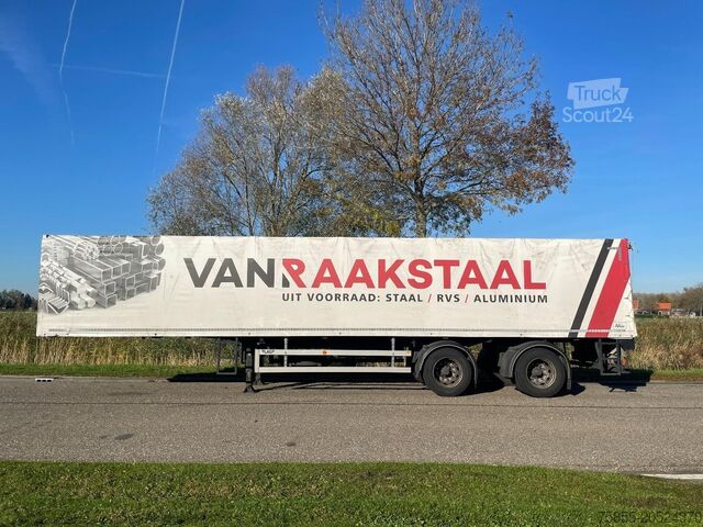 Curtain sided LAG O-2-33 Stahl / Steel Transport / 11.5 Meter / ...