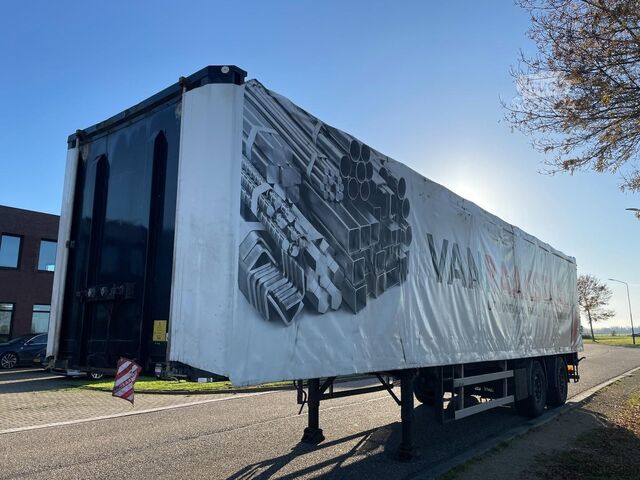 Curtain sided Bulthuis TSAA 48 Stahl / Steel Transport / 11.5 Meter /...