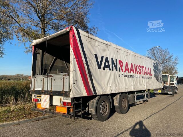 Lonas deslizantes Bulthuis TSAA 48 Stahl  / Steel Transport / 11.5 Meter /...