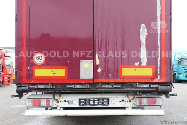 Semirremolque abierto con toldo KRONE SD Pritsche Plane XL MegaLiner Edscha Bordwände