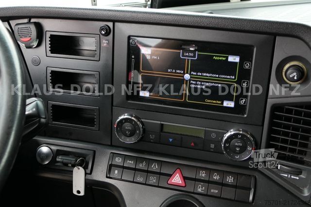 Camión portacoches MERCEDES-BENZ Antos 2443 Autotransp. Kässbohrer Metago