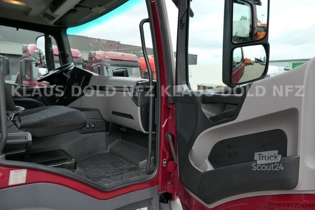 Camión portacoches MERCEDES-BENZ Antos 2443 Autotransp. Kässbohrer Metago