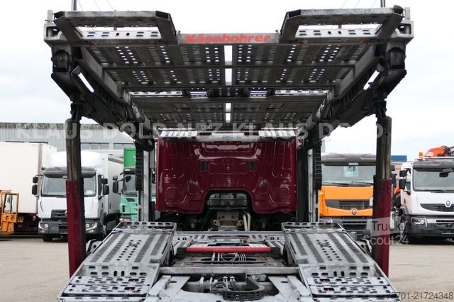 Camión portacoches MERCEDES-BENZ Antos 2443 Autotransp. Kässbohrer Metago