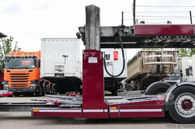 Camión portacoches MERCEDES-BENZ Antos 2443 Autotransp. Kässbohrer Metago