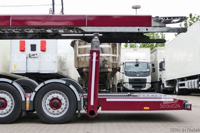 Camión portacoches MERCEDES-BENZ Antos 2443 Autotransp. Kässbohrer Metago