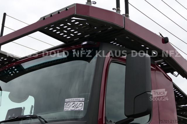 Camión portacoches MERCEDES-BENZ Antos 2443 Autotransp. Kässbohrer Metago