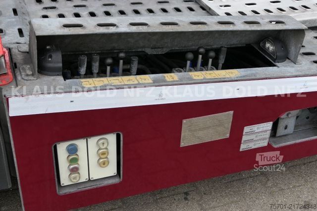 Camión portacoches MERCEDES-BENZ Antos 2443 Autotransp. Kässbohrer Metago