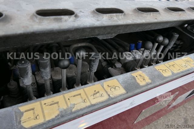 Camión portacoches MERCEDES-BENZ Antos 2443 Autotransp. Kässbohrer Metago