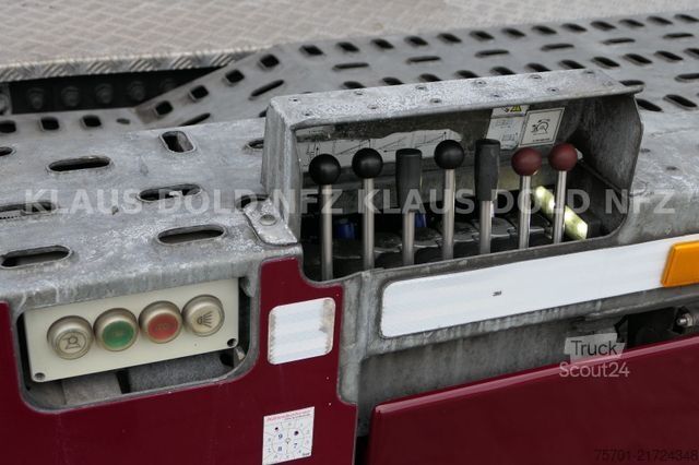 Camión portacoches MERCEDES-BENZ Antos 2443 Autotransp. Kässbohrer Metago