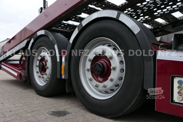 Camión portacoches MERCEDES-BENZ Antos 2443 Autotransp. Kässbohrer Metago