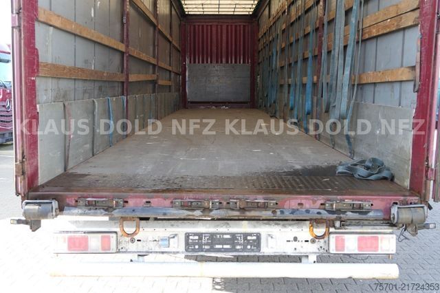 Semirremolque abierto con toldo KRONE SD Pritsche Plane XL MegaLiner Edscha Bordwände