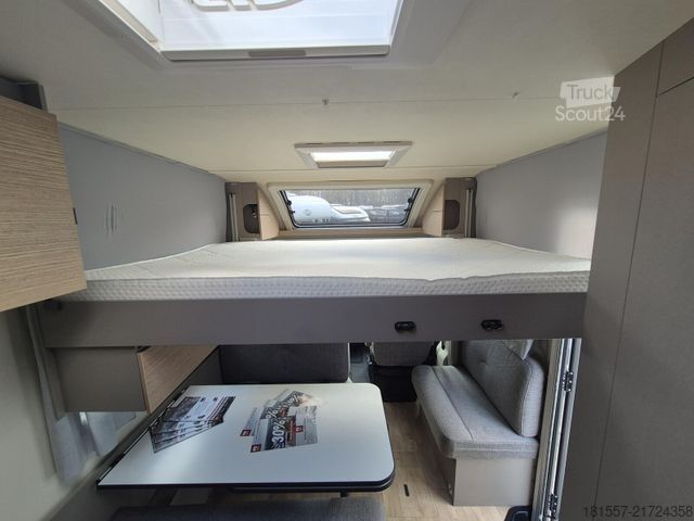 Autorulotă semi-integrată BÜRSTNER Campeo TD 676 G ** Sie sparen 20826.- € **