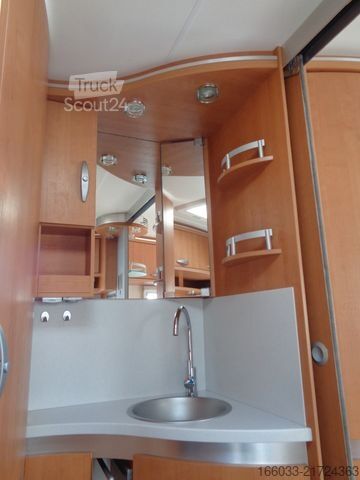 Kemperis KNAUS Eurostar 550 FU *Klima*Mover*Gasboiler*