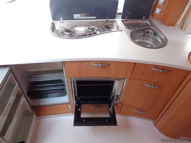 Kemperis KNAUS Eurostar 550 FU *Klima*Mover*Gasboiler*