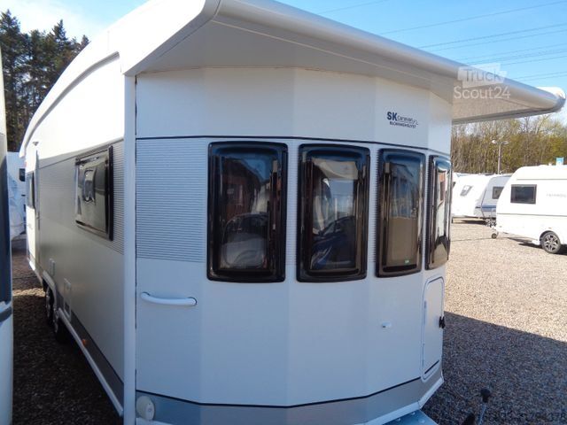 Caravane HOBBY Landhaus 770 CFf *Klima*ALDE*Queensbett*