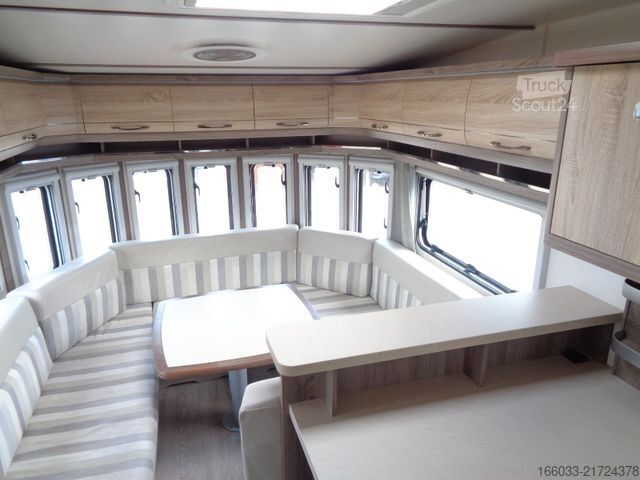 Caravane HOBBY Landhaus 770 CFf *Klima*ALDE*Queensbett*