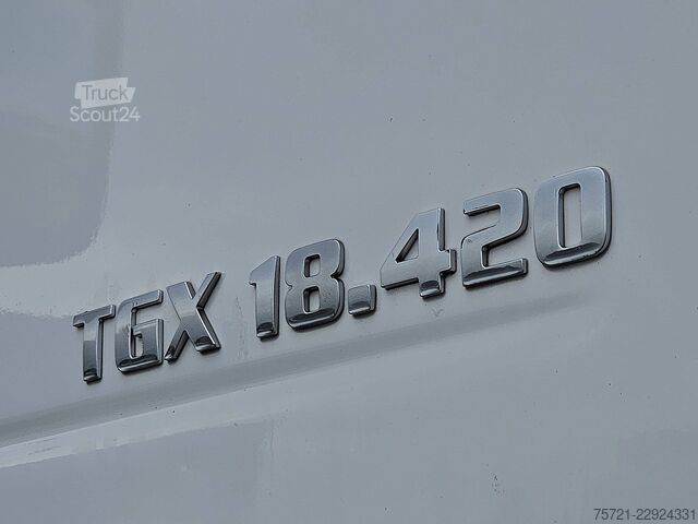 Standaard trekker MAN 18.420 TGX XLX INTARDER