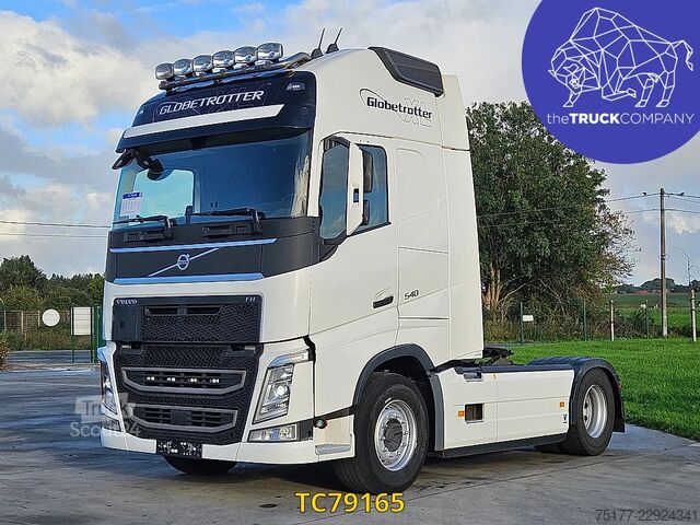 Veszélyes anyagok Volvo FH 540