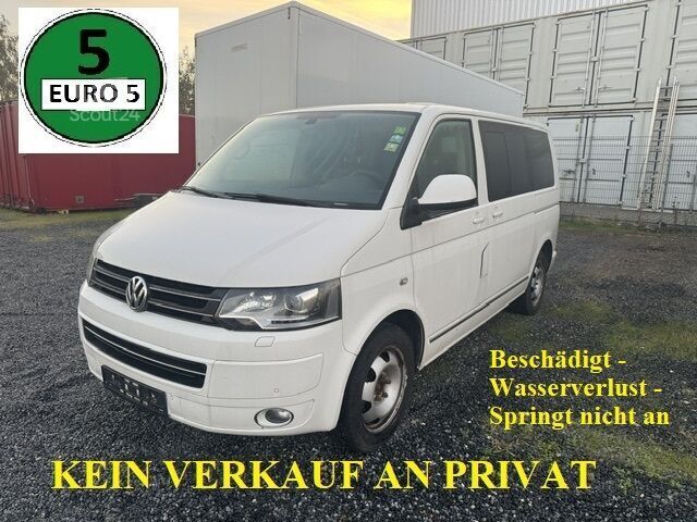 Minibús Multivan VW T5 Transporter Bus Multivan 4Motion High