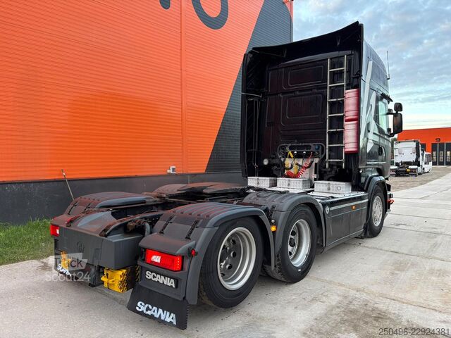 Τυποποιημένος ελκυστήρας Scania R 580 6x2 ADR / RETARDER / DOUBLE BOGIE