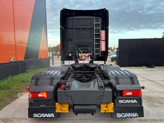 Τυποποιημένος ελκυστήρας Scania R 580 6x2 ADR / RETARDER / DOUBLE BOGIE