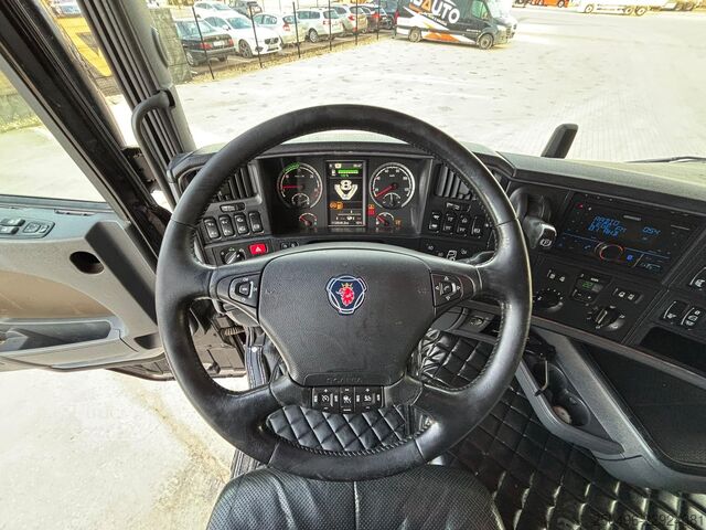 Τυποποιημένος ελκυστήρας Scania R 580 6x2 ADR / RETARDER / DOUBLE BOGIE