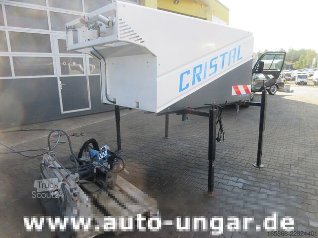 Varredora de rua Multicar Schwemmaufbau Muvo Cristal 3000 BP  80ba