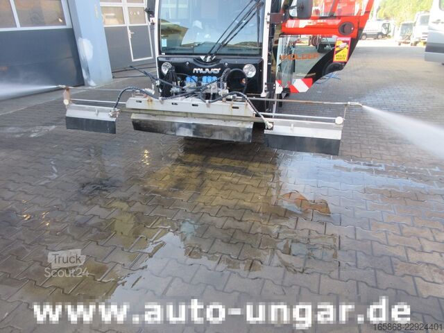 Varredora de rua Multicar Schwemmaufbau Muvo Cristal 3000 BP  80ba