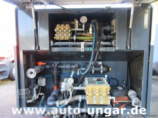 Varredora de rua Multicar Schwemmaufbau Muvo Cristal 3000 BP  80ba