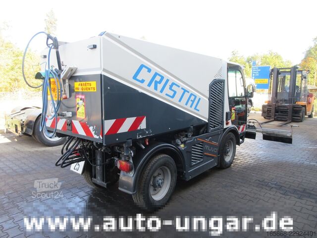 Varredora de rua Multicar Schwemmaufbau Muvo Cristal 3000 BP  80ba