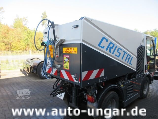 Varredora de rua Multicar Schwemmaufbau Muvo Cristal 3000 BP  80ba
