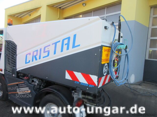 Varredora de rua Multicar Schwemmaufbau Muvo Cristal 3000 BP  80ba