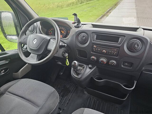 Bestelauto RENAULT MASTER 2.3