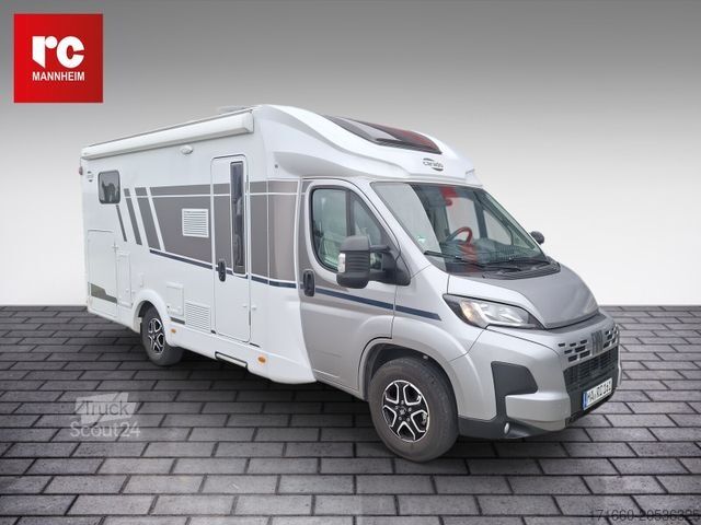 Autorulotă semi-integrată CARADO pro+ T 338 Automatik, Combi 6E, Hubbett