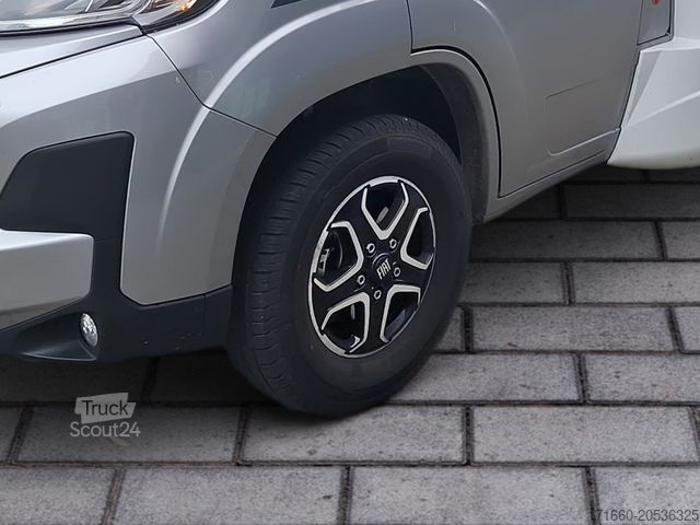 Teilintegriertes Wohnmobil CARADO pro+ T 338 Automatik, Combi 6E, Hubbett