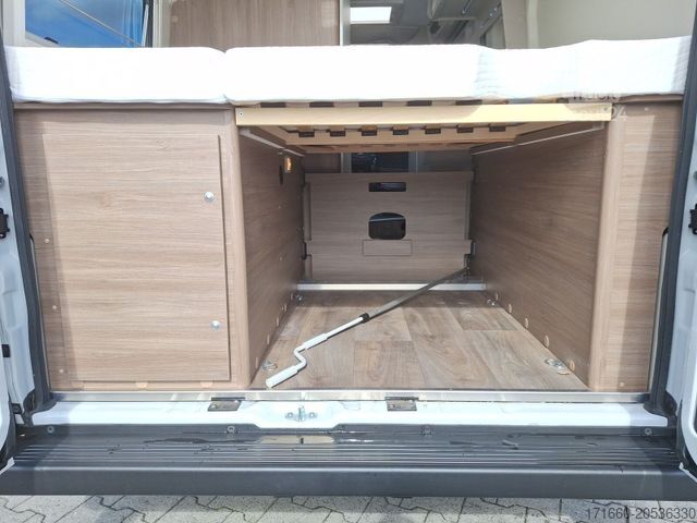 Kemperis CARADO CV 600 NAVI, RFK, MARKISE, RADTRÄGER, ALLWETTER