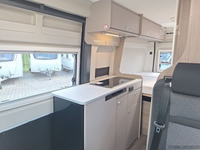 Kamper CARADO CV 600 NAVI, RFK, MARKISE, RADTRÄGER, ALLWETTER