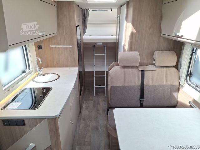 Alkoven Wohnmobil CARADO pro A 361