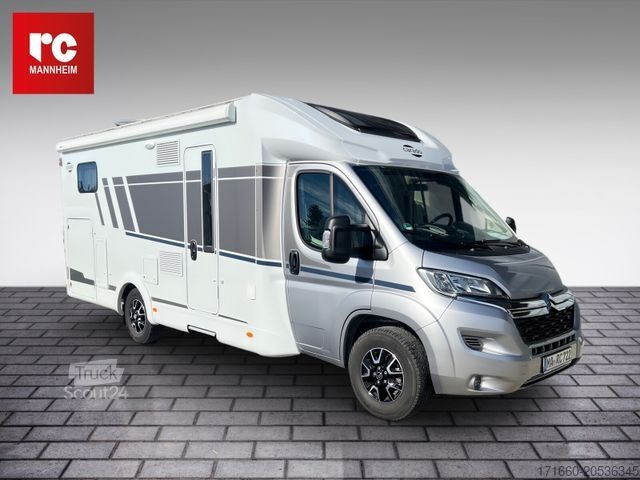 Halvintegrerad husbil CARADO pro+ T 447 *SAT*TV*Markise*