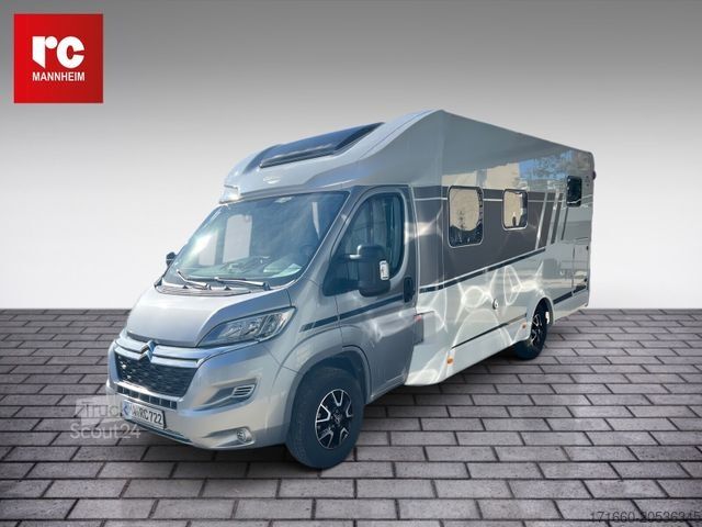 Half-integraal camper CARADO pro+ T 447 *SAT*TV*Markise*