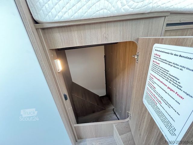 Félintegrált lakóautó CARADO pro+ T 447 *SAT*TV*Markise*